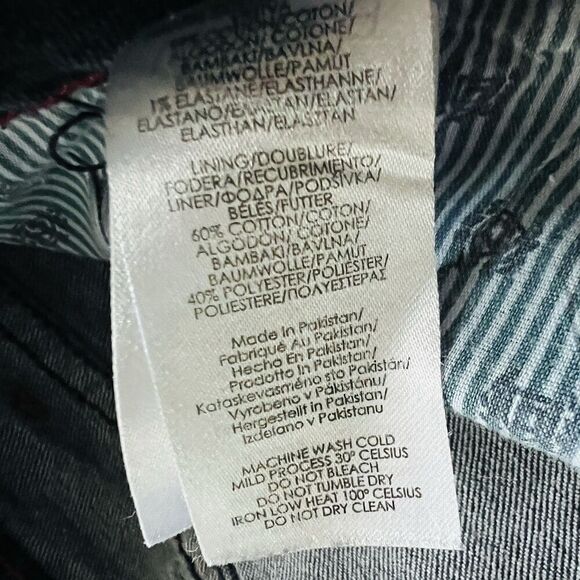 Chaps Men's Straight Leg Relaxed Fit Jeans - Indigo - Picture 10 of 10